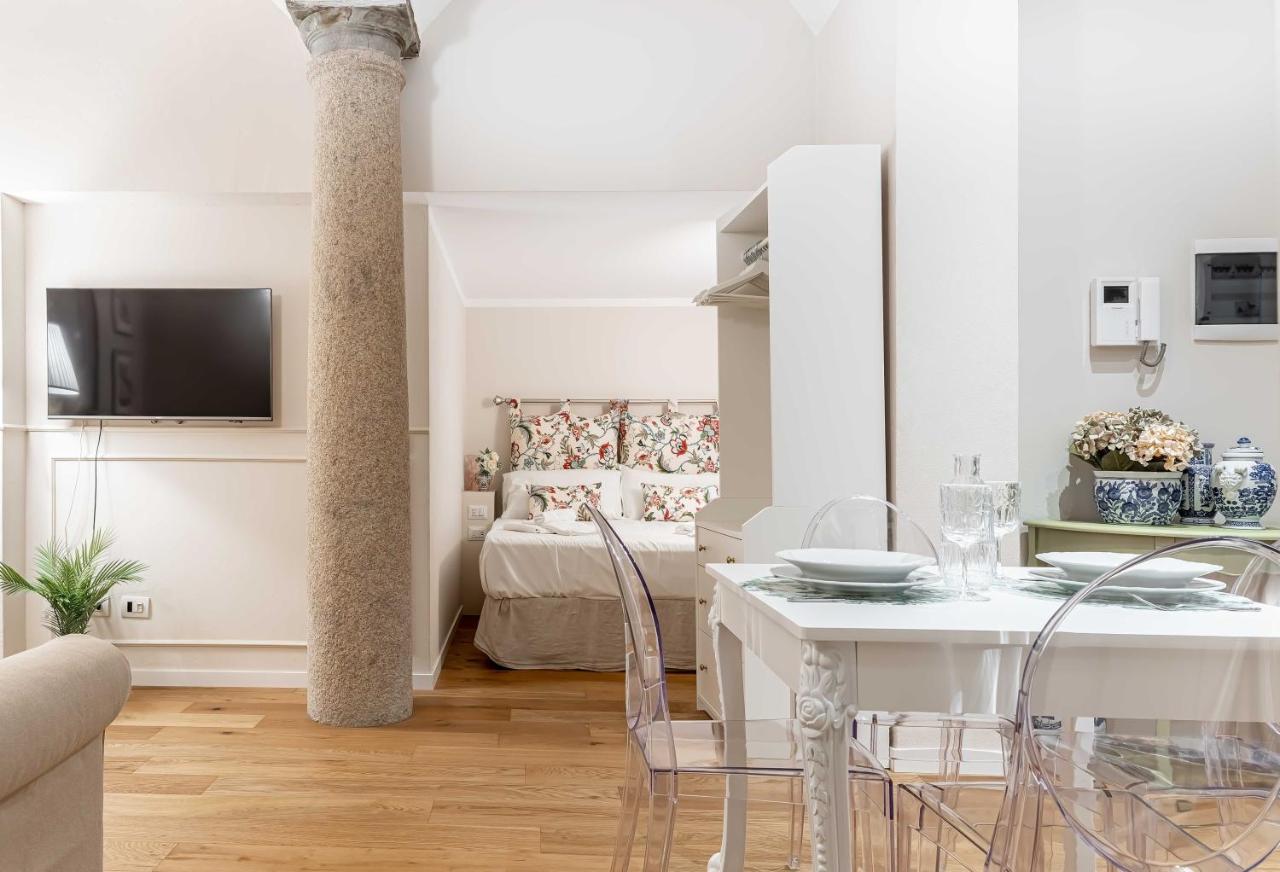 Casa Colonna Romantic Apartment Corso Di Porta Ticinese Milano Dış mekan fotoğraf