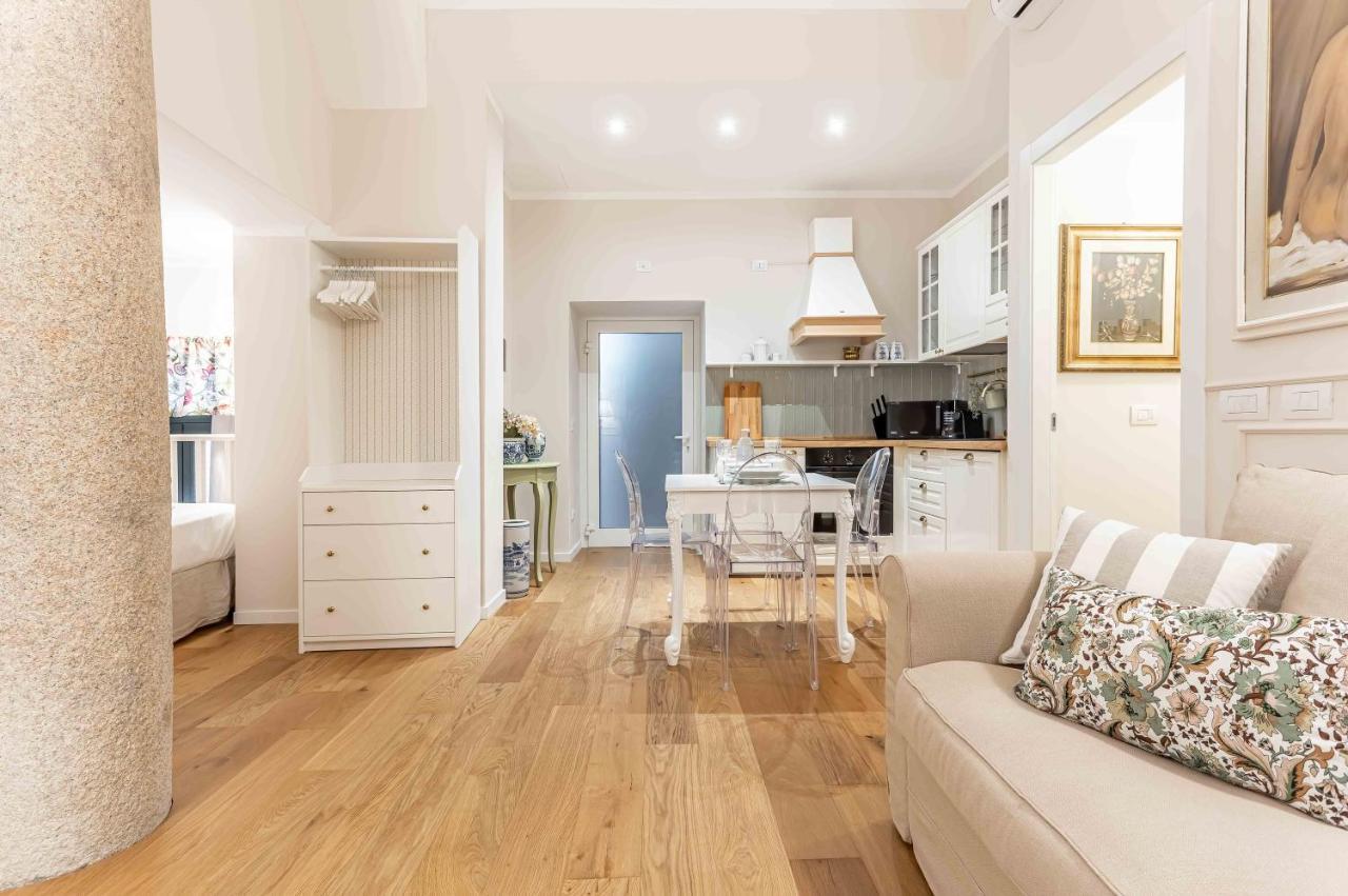 Casa Colonna Romantic Apartment Corso Di Porta Ticinese Milano Dış mekan fotoğraf